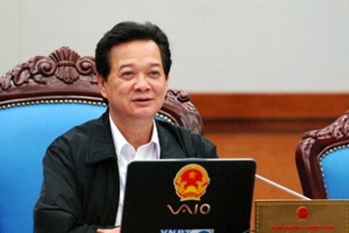 Hôm nay, Chính phủ họp trực tuyến với các địa phương